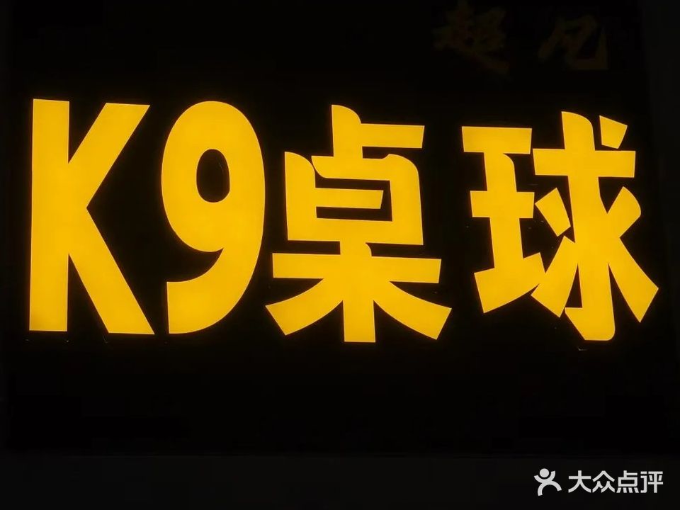 K9桌球