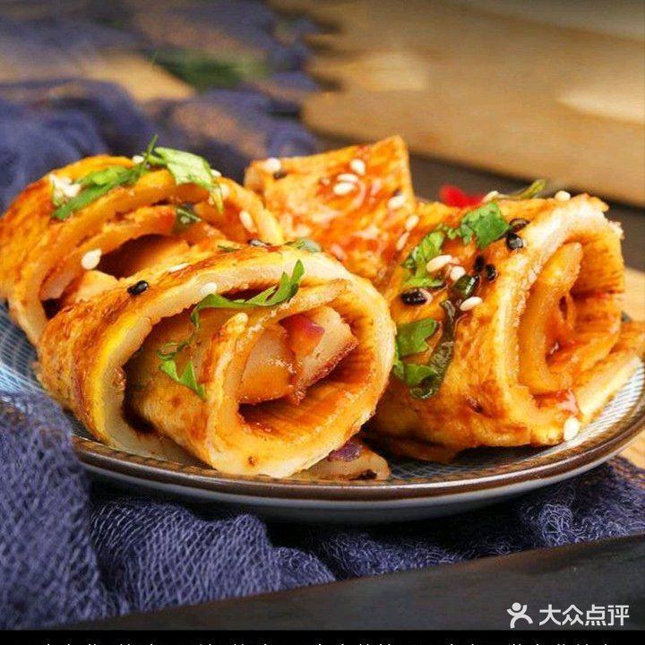 知味多东北烤冷面
