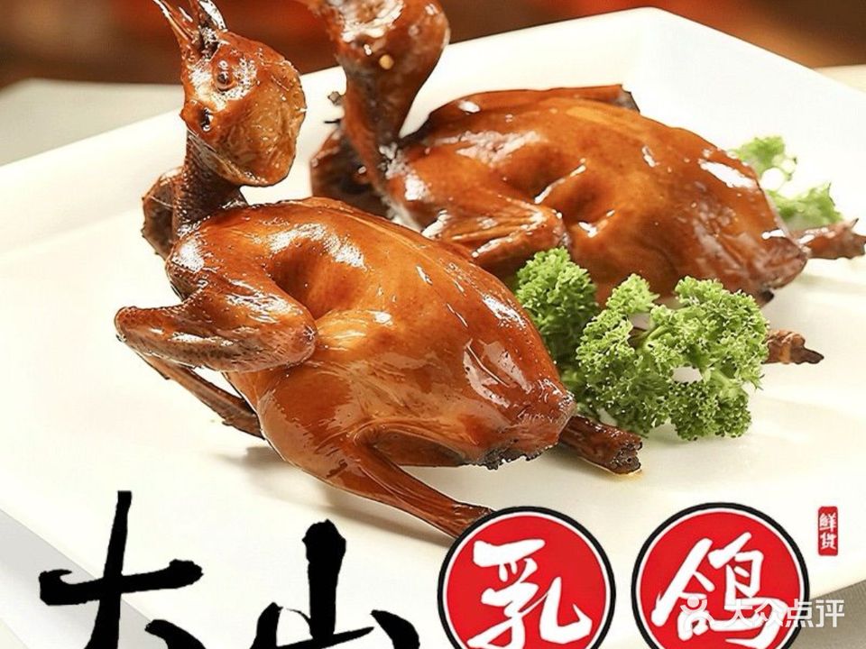 大山乳鸽·潮汕第一鸽
