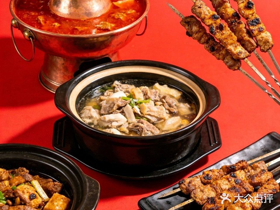 时光烧烤铜锅涮·砂锅(邯郸道店)