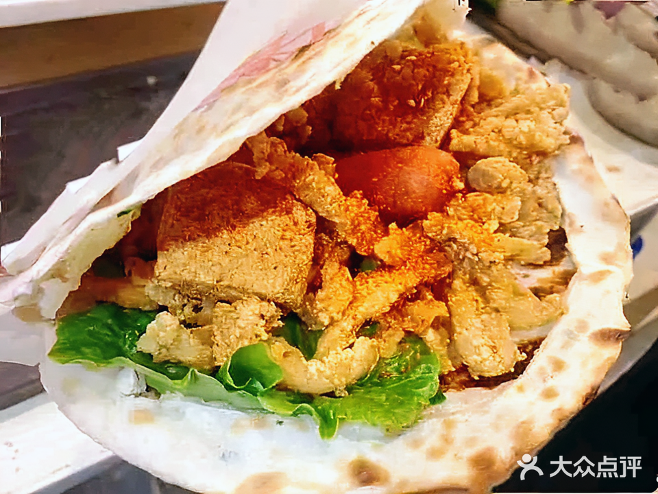 曹姐香酥鸡烧饼(玖隆国际C区店)