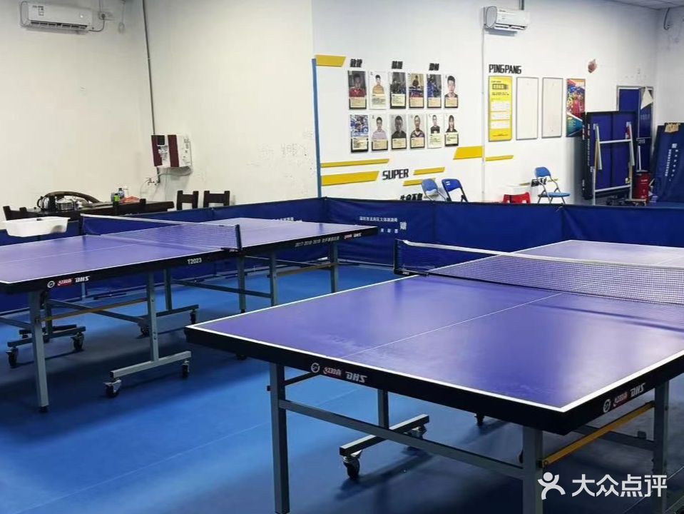 深粤体育百合盛世乒乓球馆