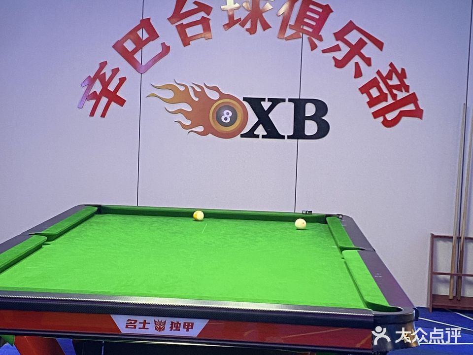 辛巴台球俱乐部