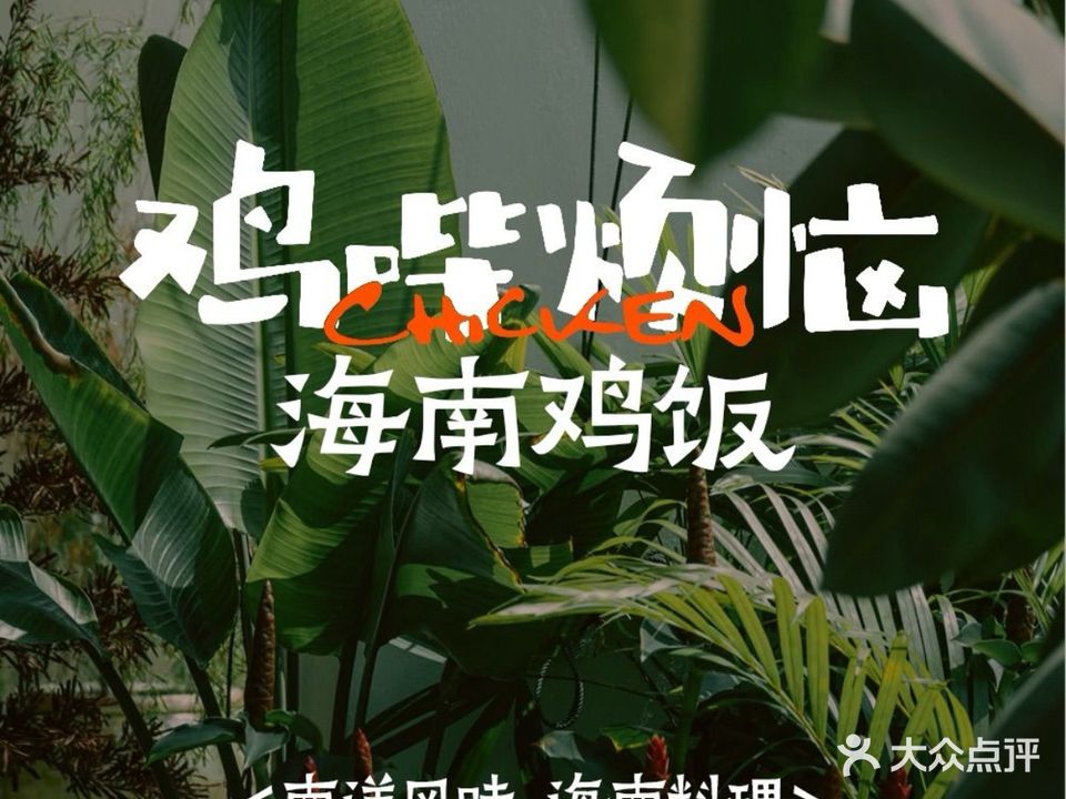 鸡哔烦恼新式海南鸡饭