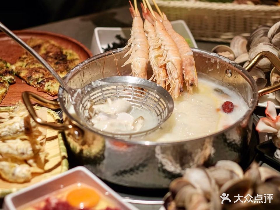 甄鲜粥料·海鲜粥底火锅