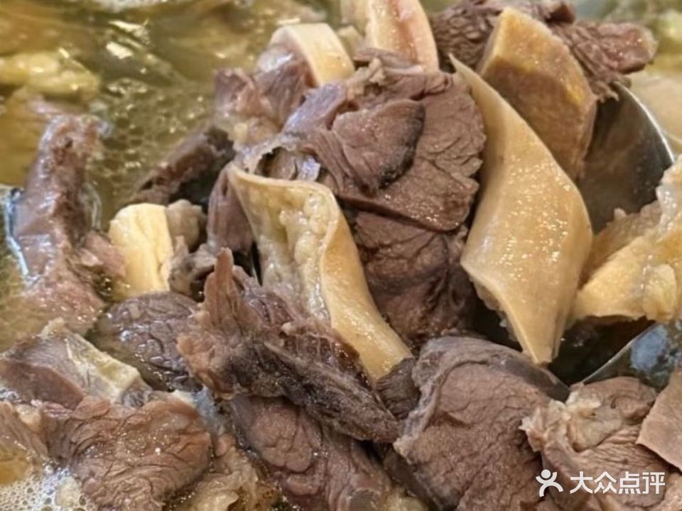 阿七清真牛肉馆(康仲路店)