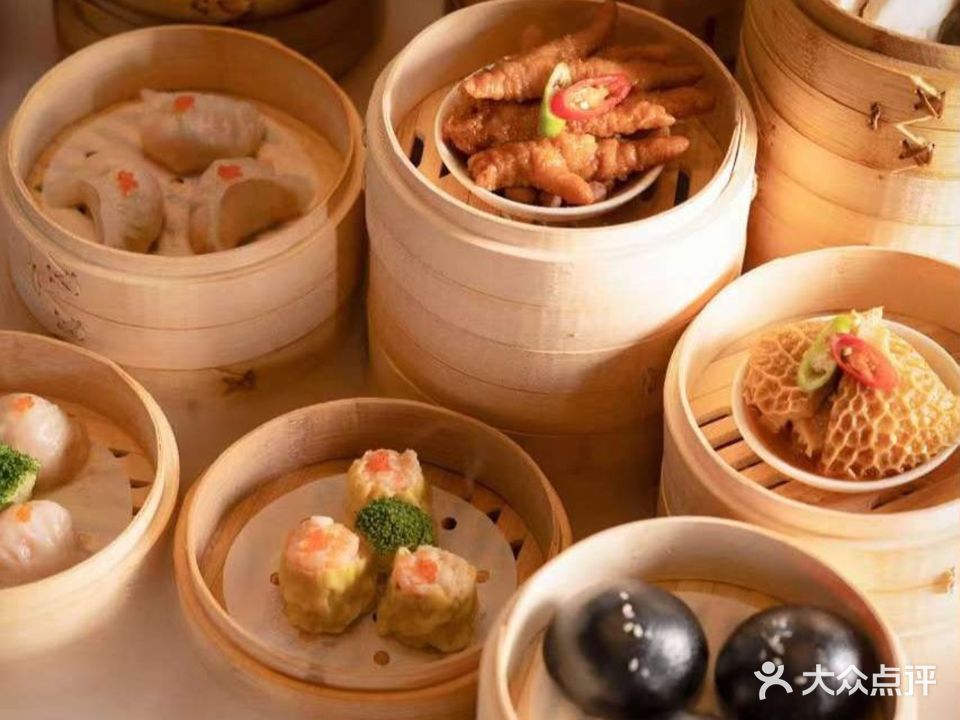 香港冰室(重庆万豪酒店)
