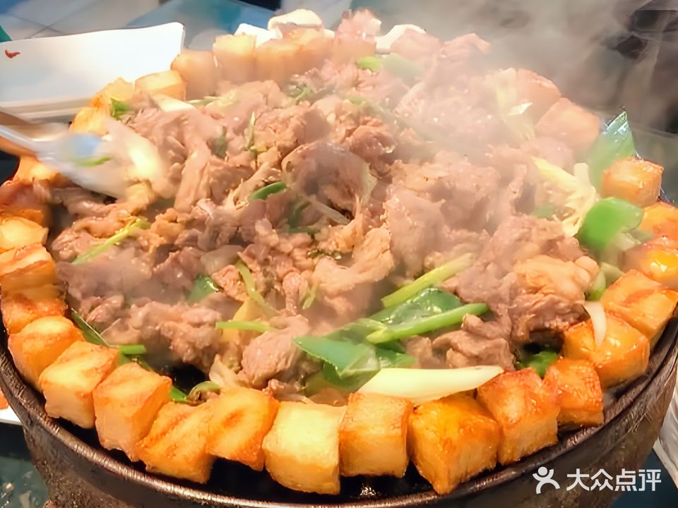 老北京炙子烤肉(淮南一店)