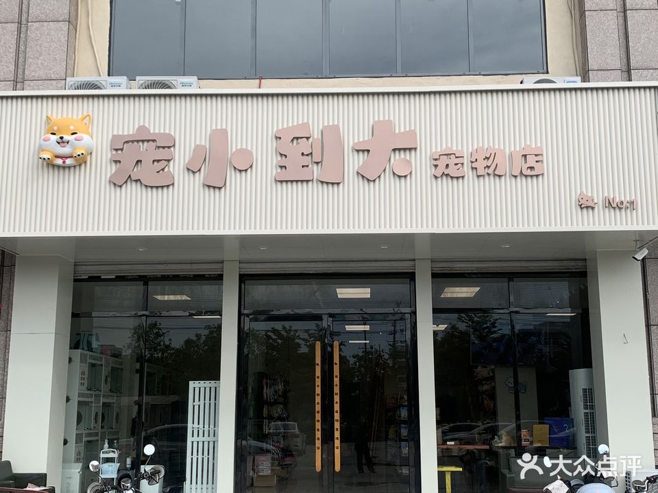 宠小到大宠物店
