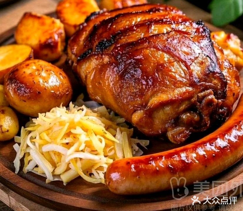 黑斧慕尼黑德式烤猪肘