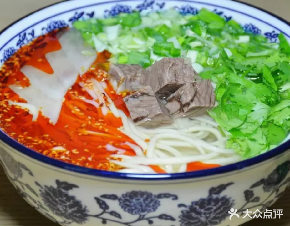 清真兰州拉面(顺宝天誉店)