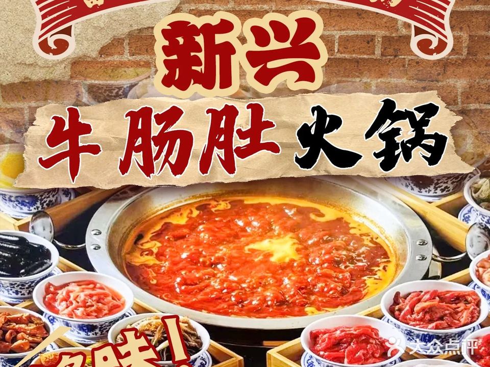 新兴牛肠肚火锅(城东店)