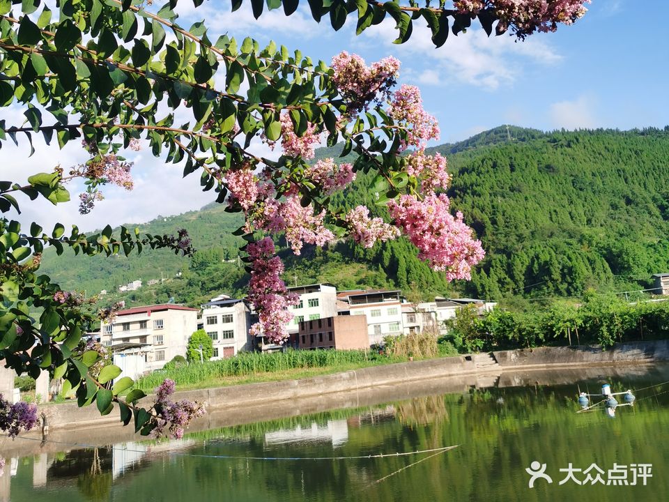 开州汪家坝宏仙采摘垂钓园