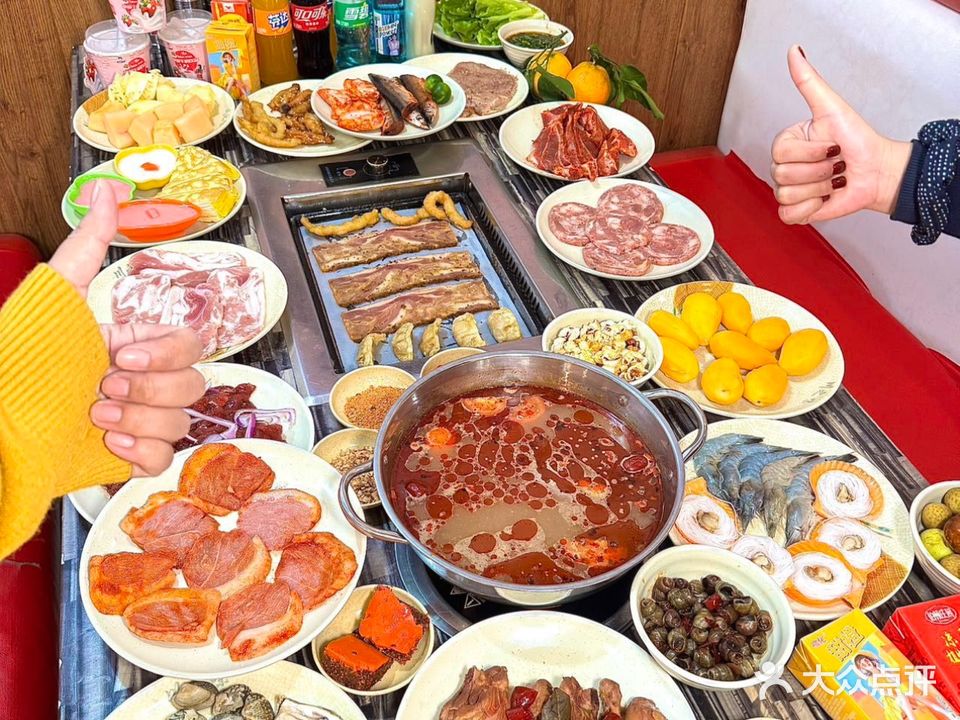 川之味自助烤肉火锅(农院路店)