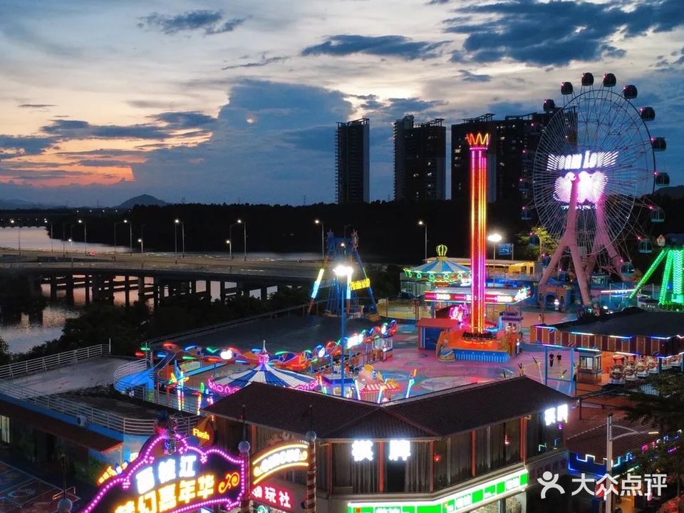 西枝江水上乐园