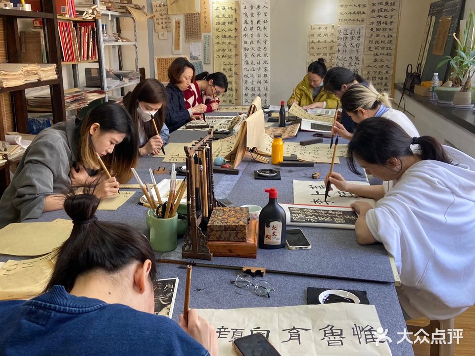 六里草堂书法培训