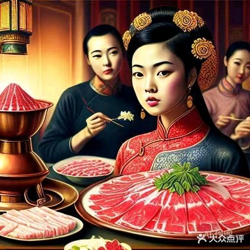 清真管饭堂涮肉烧烤