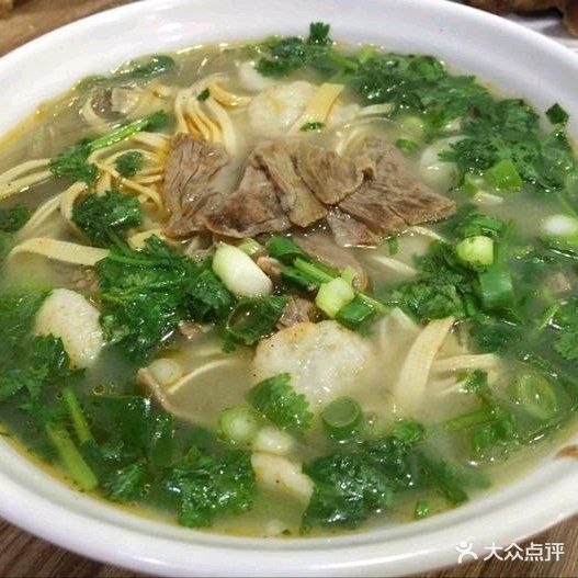 淮南牛肉汤(西街店)