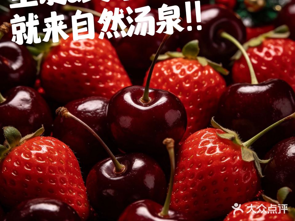 自然汤泉·休闲汗蒸洗浴SPA棋牌团建