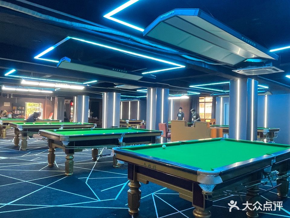 潮8台球俱乐部
