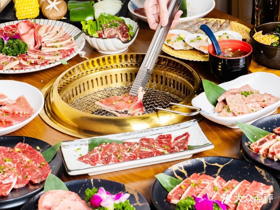 牛亭活鳗生蚝炭火烧肉放题(长安贤德街店)