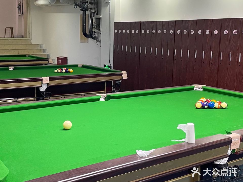 奇迹酒馆·台球