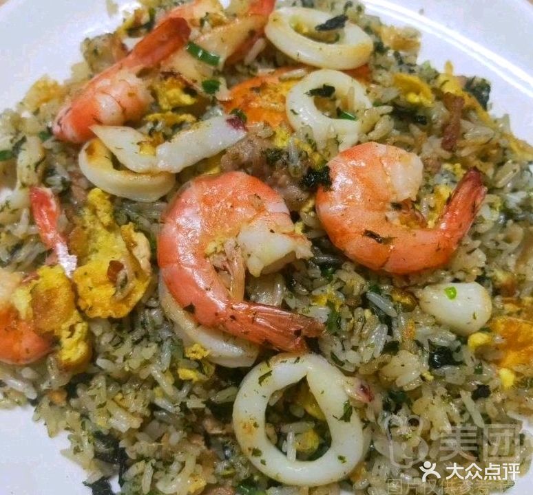 老酷海鲜紫菜饭