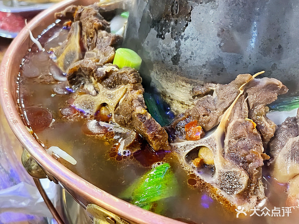 清真·豫东热气涮羊肉烧烤(浦东大道店)