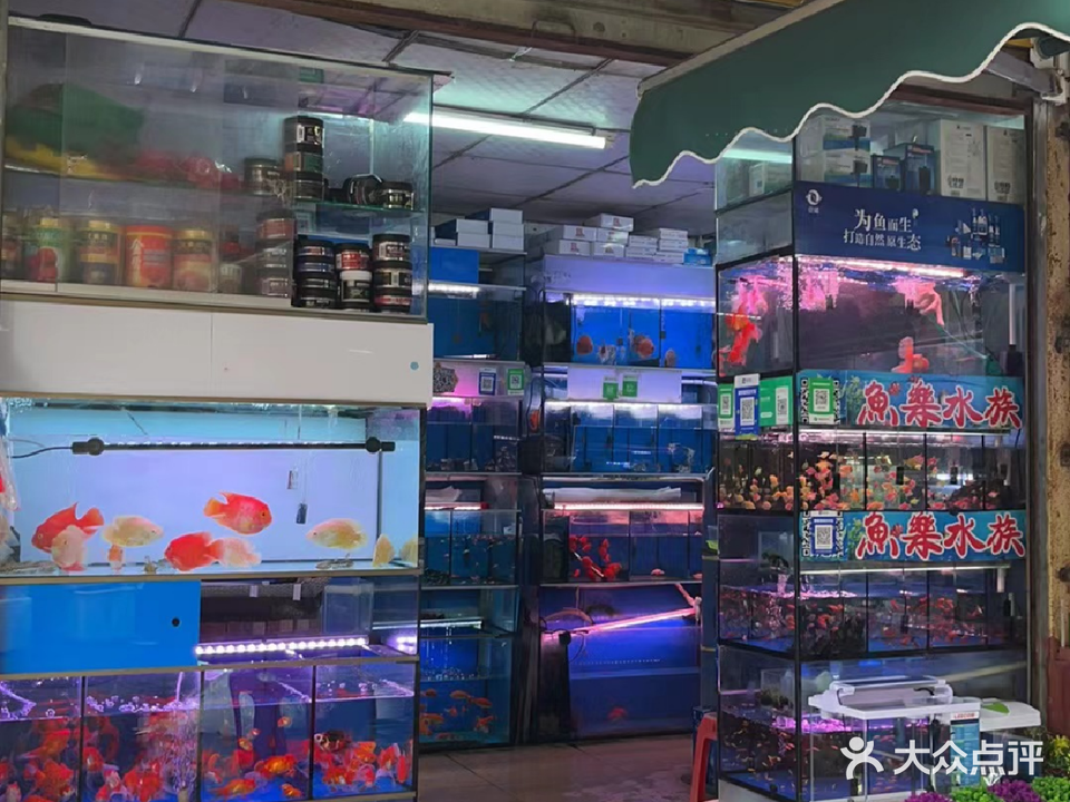 鱼乐水宠水族馆(拱北口岸市场店)