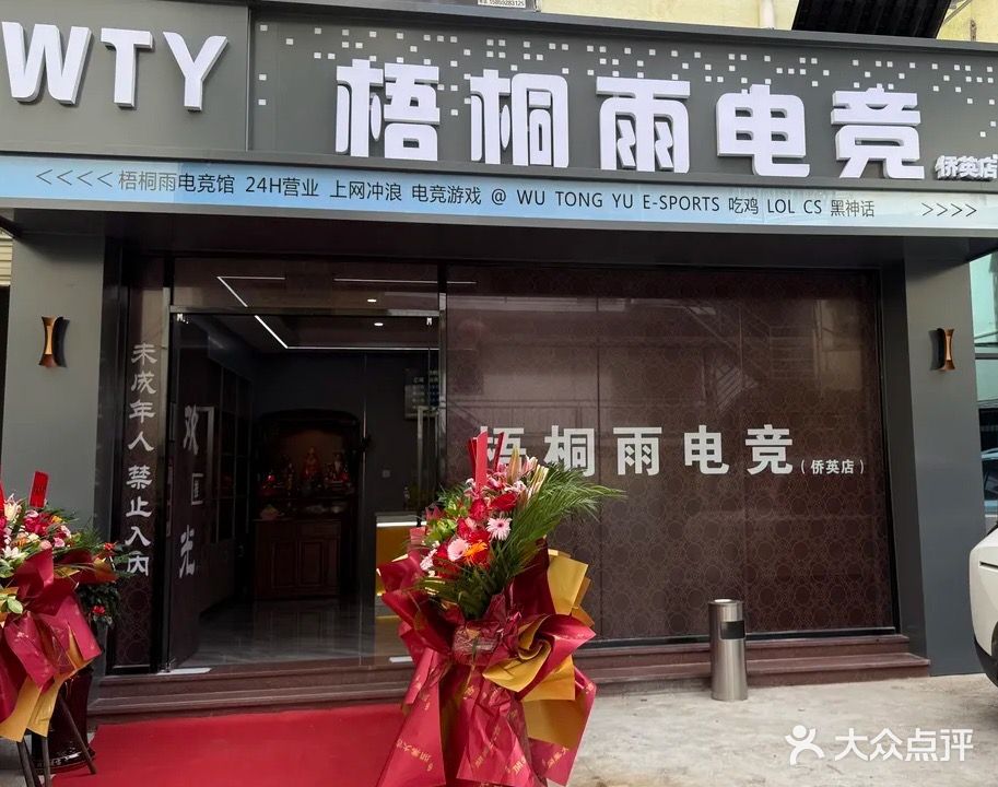 梧桐雨电竞(侨英店)