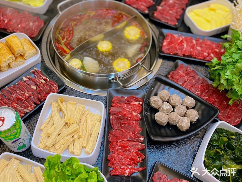 牛老板鲜牛肉火锅(东方家园店)