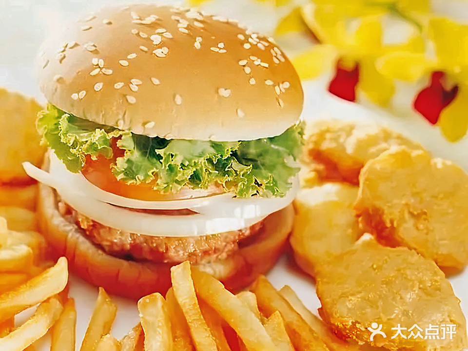 美食客鸡排汉堡(火车站店)