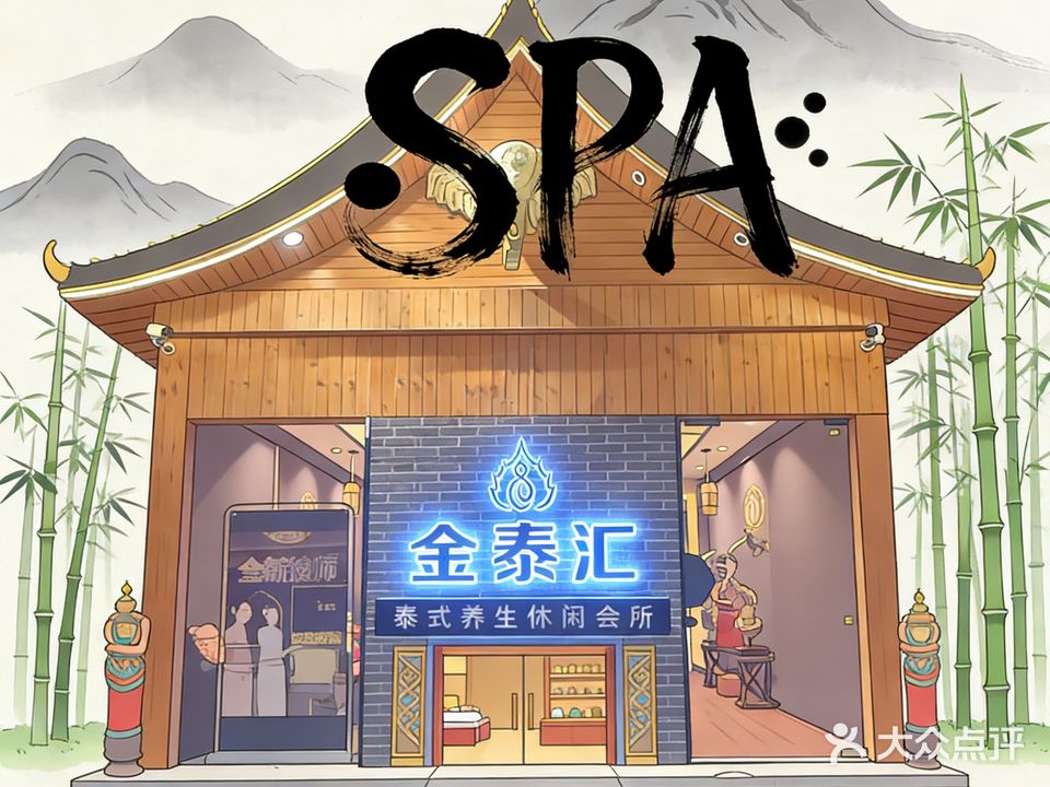 金泰汇spa养生休闲会所