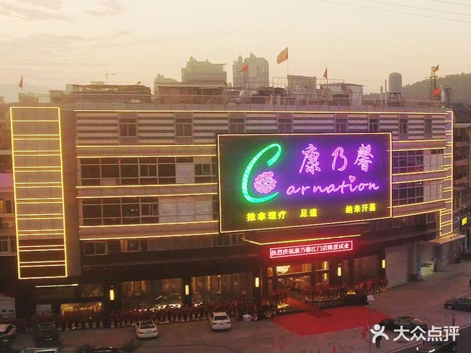 康乃馨推拿理疗·养生足道·纳米汗蒸(长顺花园第十一分店)