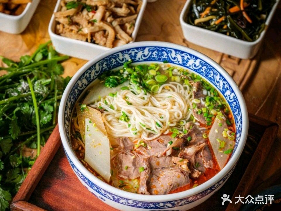 清真兰州拉面(海达小区店)