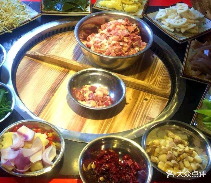 清真驿合院柴火鸡(平安店)