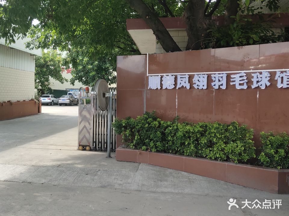 顺德凤翎羽毛球馆