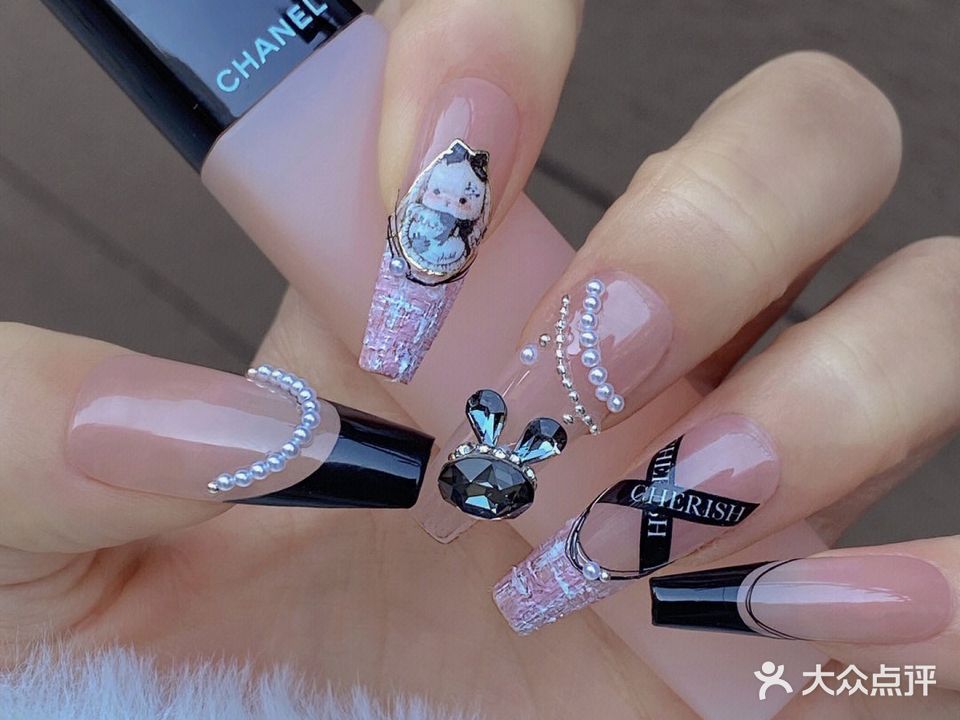 芽美汇·美甲美睫纹绣·美容养生