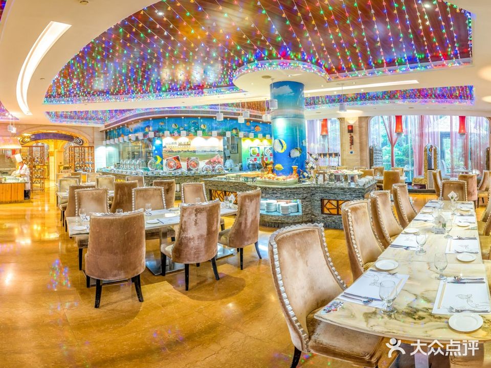 客天下国际大酒店-波尔多西餐厅(圣山中路店)