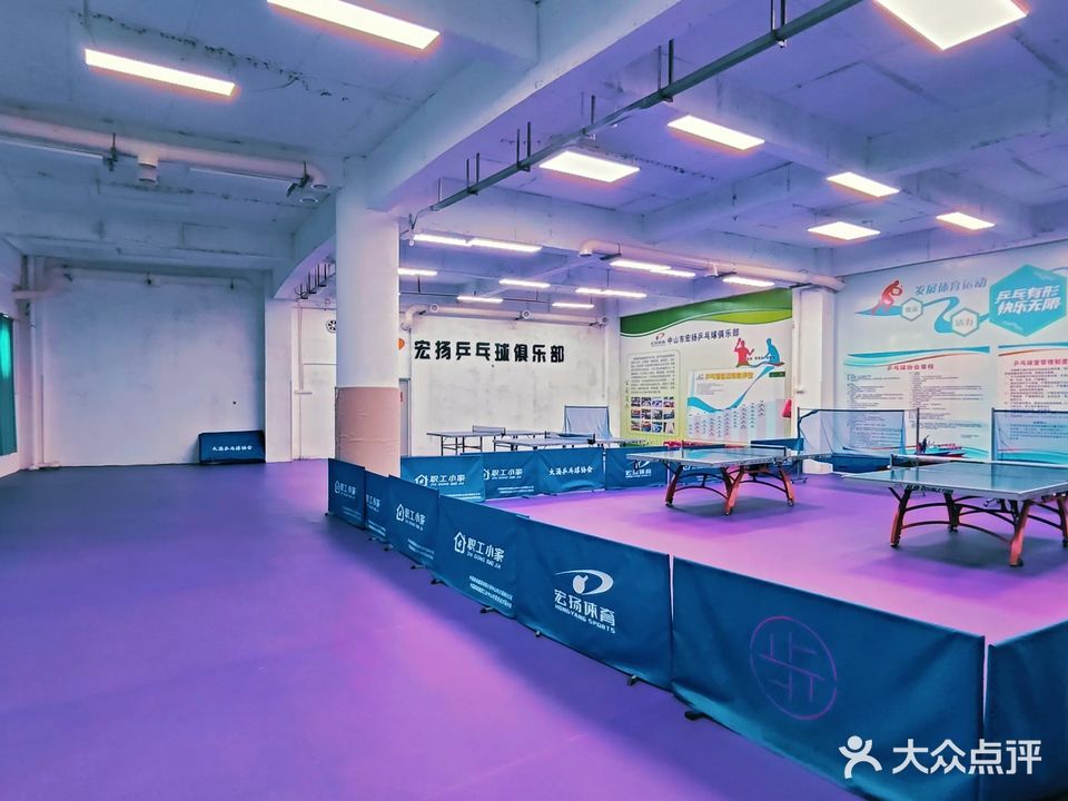 宏扬乒乓球俱乐部(大涌店)