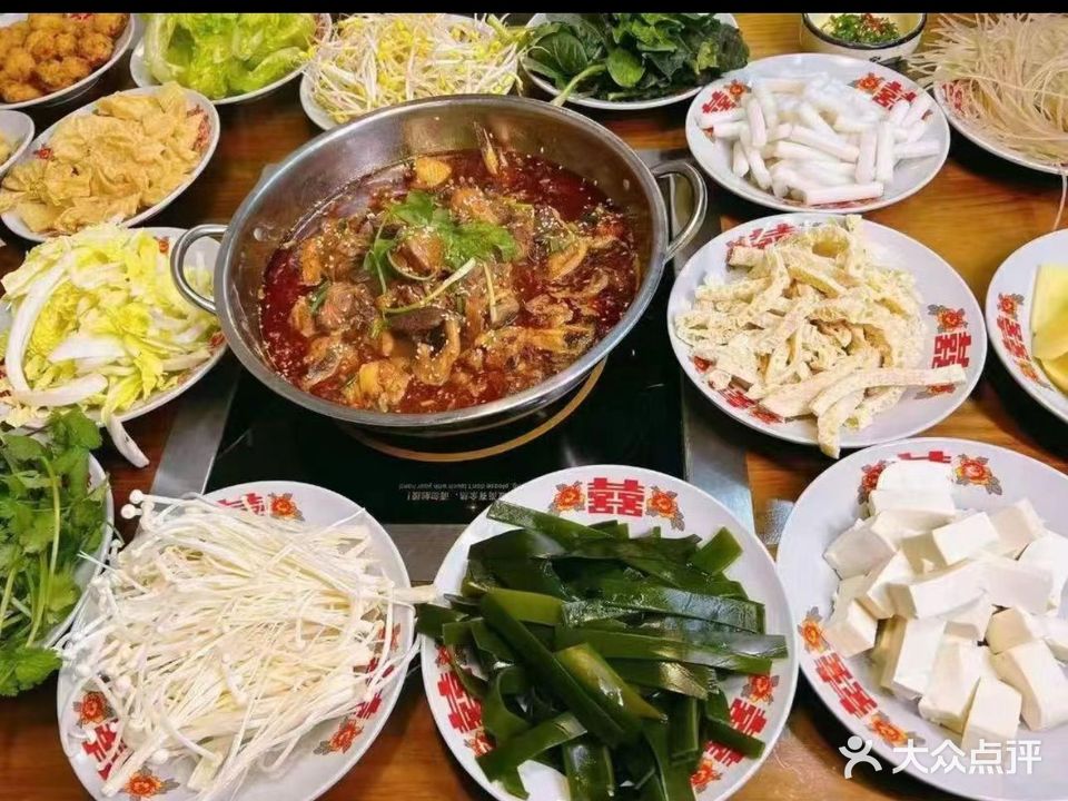 不一样的羊骨头