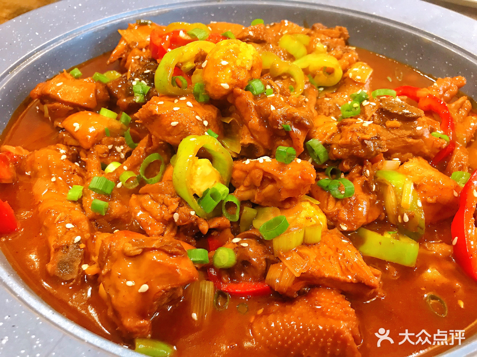 清真回族老街大盘鸡(禹州总店)