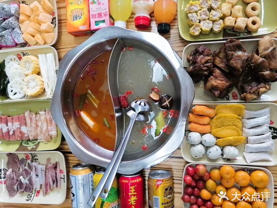 骨之醉秘制大骨自助