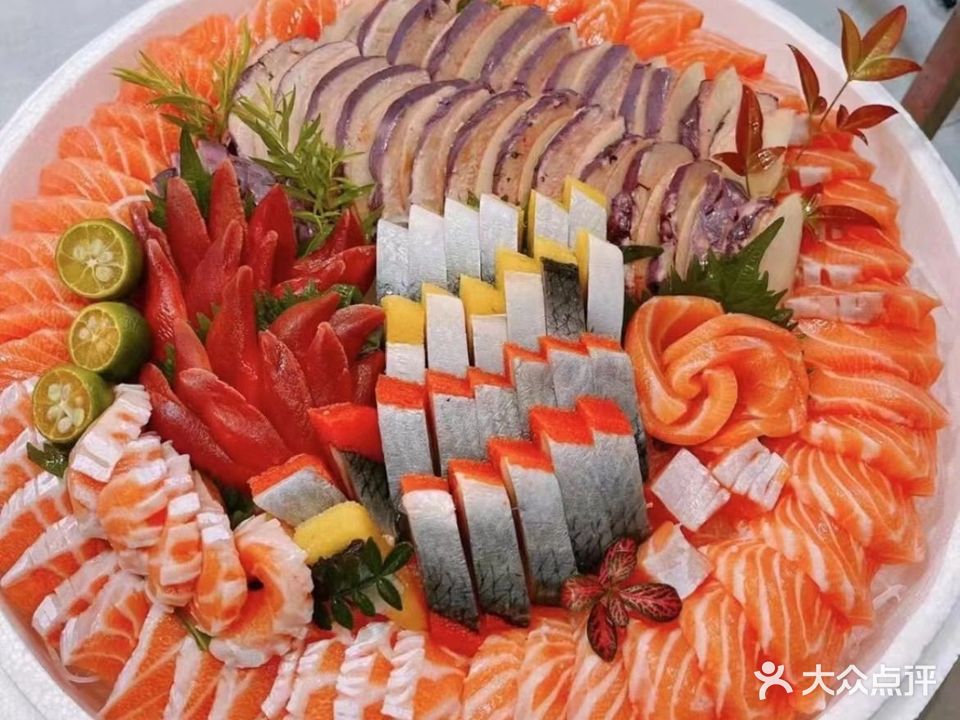 深海三文鱼(三文鱼刺身)