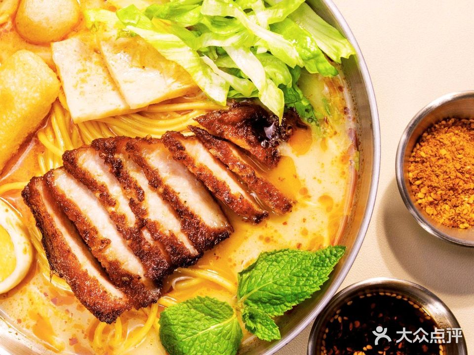 叻沙Laksa-碰碰面(爱琴海店)