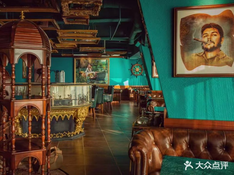 云庭城堡·下午茶咖啡·雪茄·鸡尾酒(双子塔店)