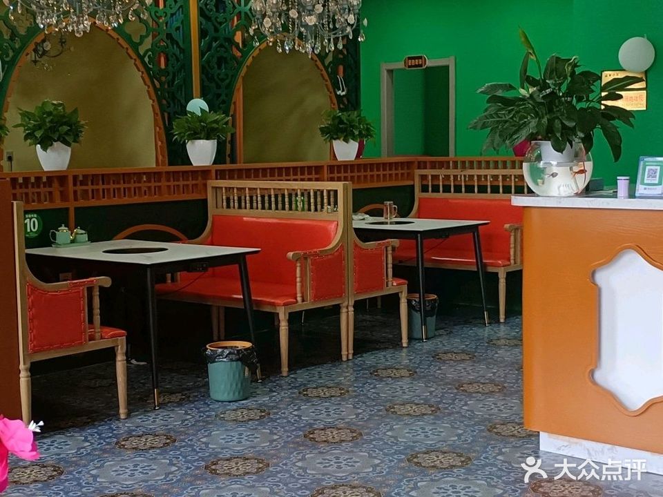 清真金莲营养牛骨头特色肉饼子(锦福小区店)