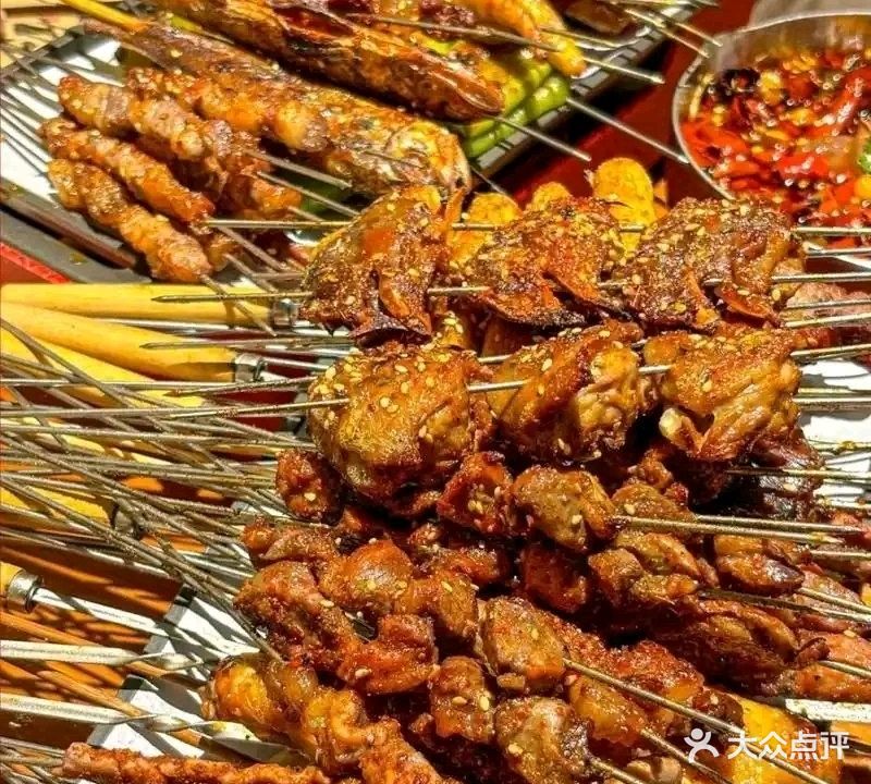 炭元素·烧鸡·烧烤