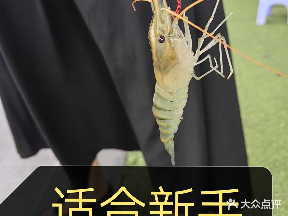 崖口虾闹休闲钓虾场