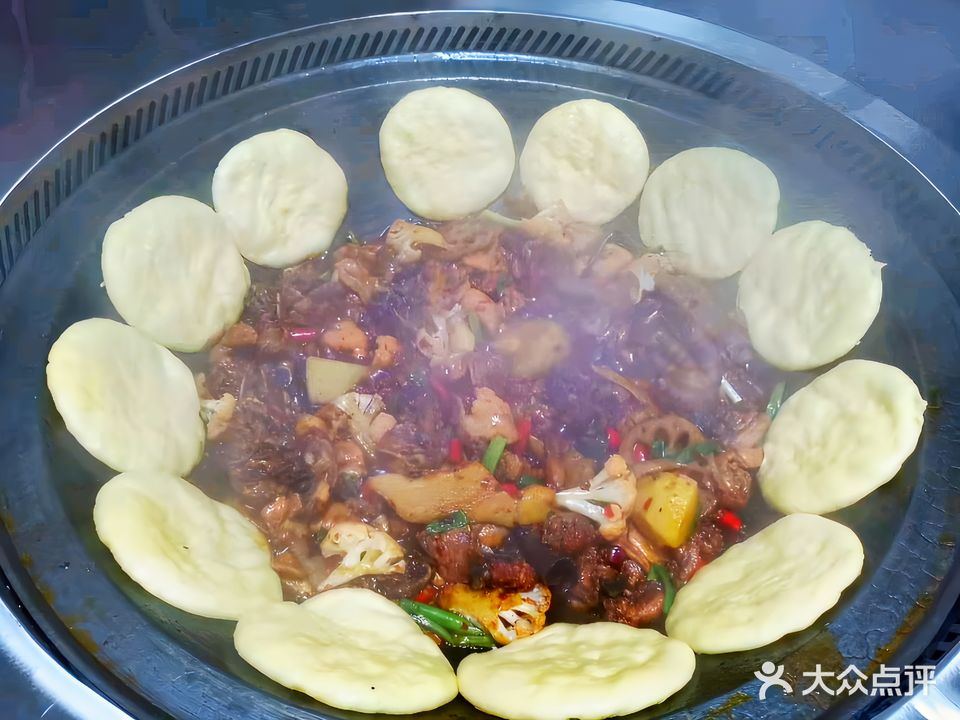 清真古灶味土灶柴火鸡